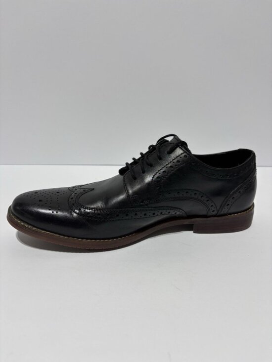 Rockport Men’s SP Wing Tip Oxford Black Leather, Size 10 M main image 5